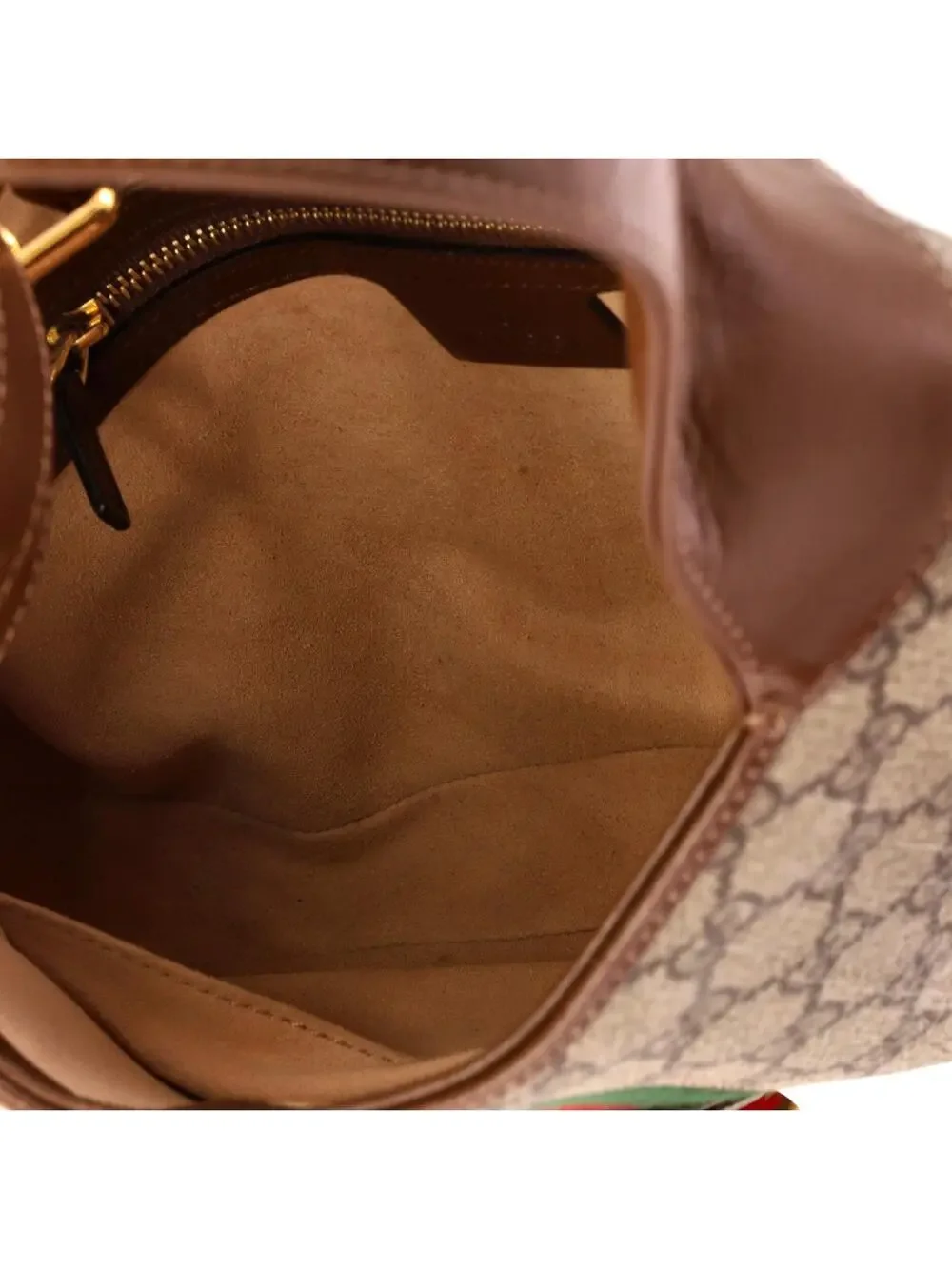 Gucci Jackie Hobo Gg Coated Canvas #323248G22B